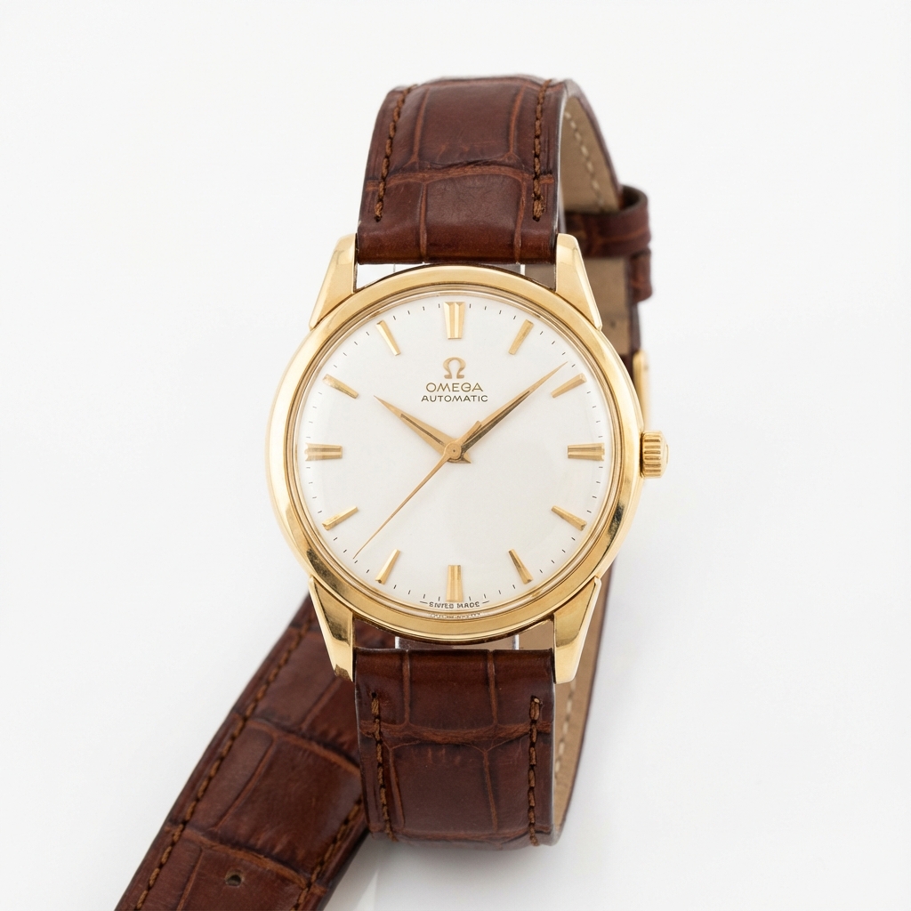 Classic Gold Dress Watch