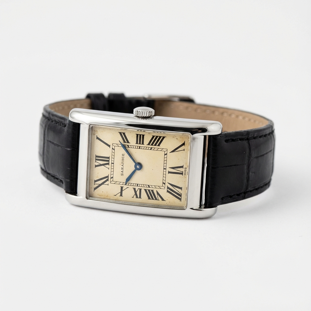Art Deco Tank Watch